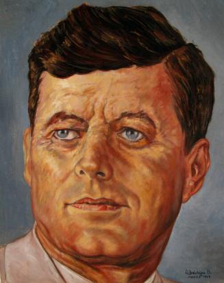 Portrait of  John F. Kennedy