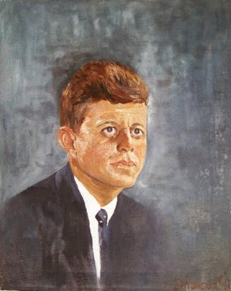 Portrait of John F. Kennedy