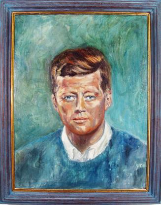 Portrait of John F. Kennedy