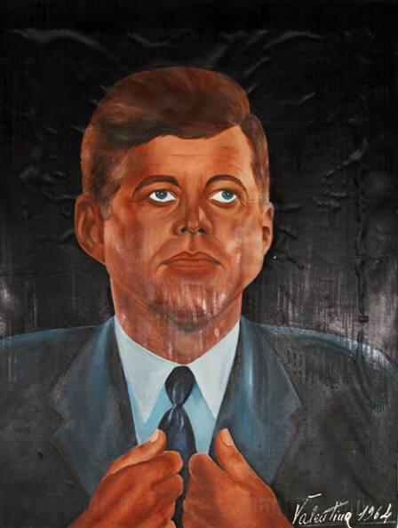 Portrait of  John F. Kennedy