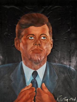 Portrait of  John F. Kennedy