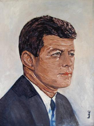 Portrait of John F. Kennedy