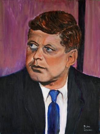 Portrait of John F. Kennedy