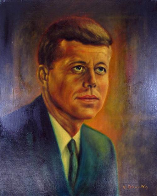 Portrait of John F. Kennedy