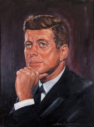 Portrait of John F. Kennedy
