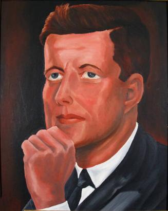Portrait of John F. Kennedy