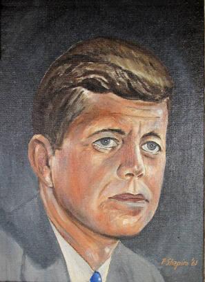 Portrait of John F. Kennedy
