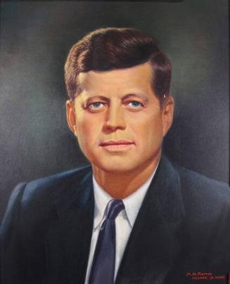 Portrait of John F. Kennedy