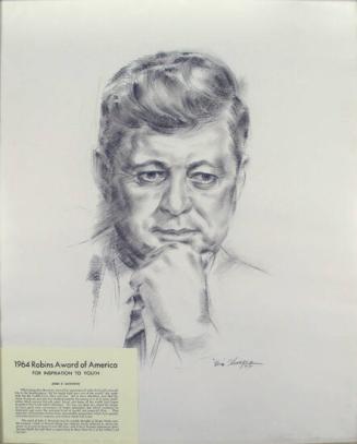Sketch of President Kennedy