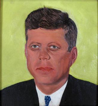 Portrait of John F. Kennedy