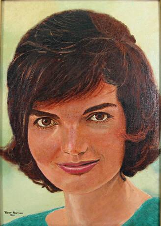 Portrait of Jacqueline Kennedy