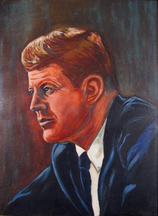 Portrait of John F. Kennedy