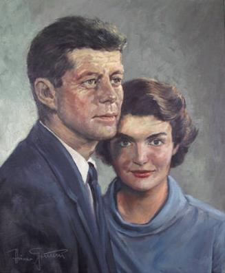 Portrait of President and Mrs. John F. Kennedy