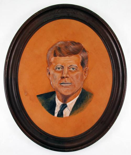 Portrait of John F. Kennedy