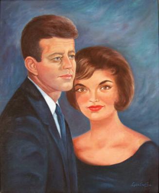 Portrait of President and Mrs. John F. Kennedy