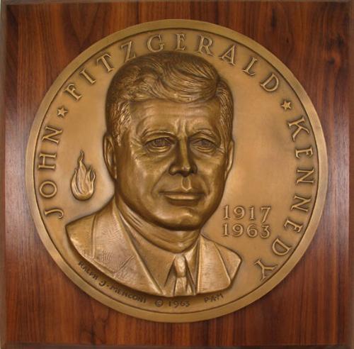 Relief of John F. Kennedy
