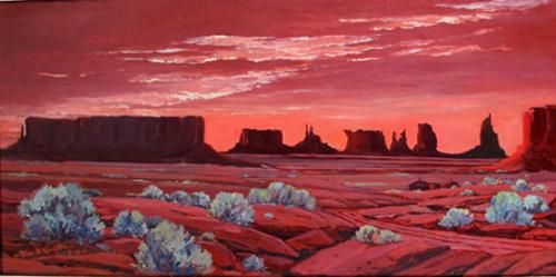 Monument Desert