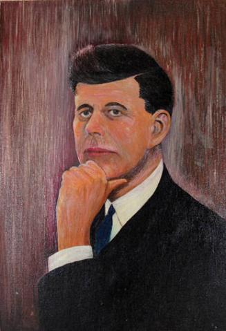 Portrait of John F. Kennedy