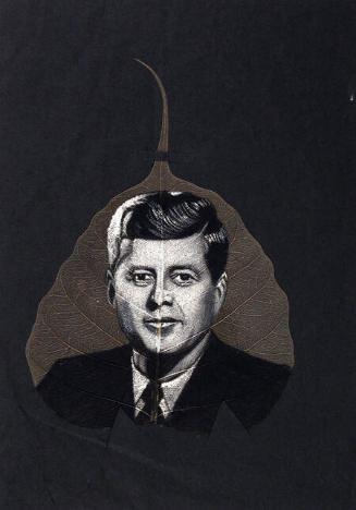 Portrait of John F. Kennedy