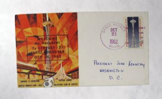 First Day Cover: Seattle World's Fair