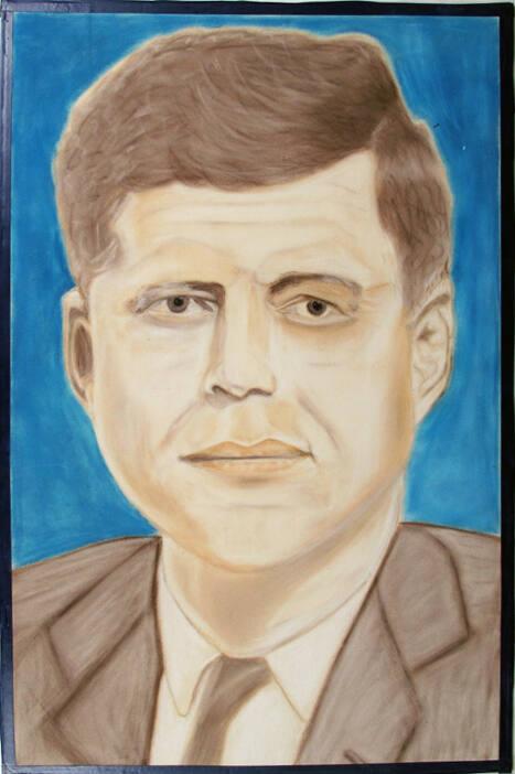 Portrait of John F. Kennedy