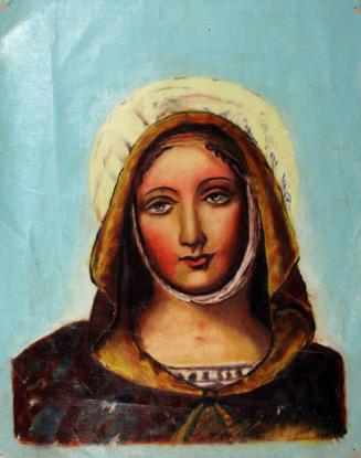 Portrait of the Virgin Mary