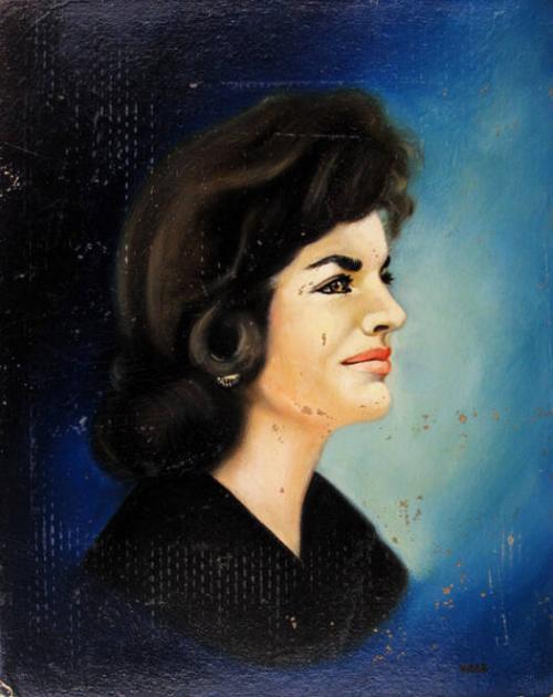 Portrait of Jacqueline Kennedy