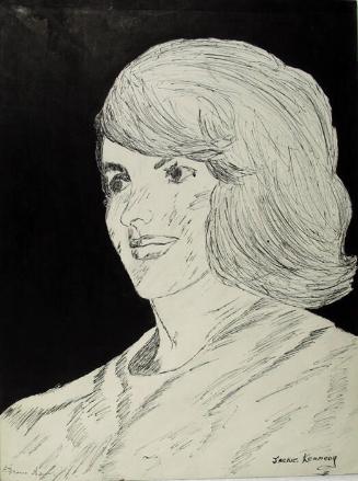 Portrait of Jacqueline Kennedy