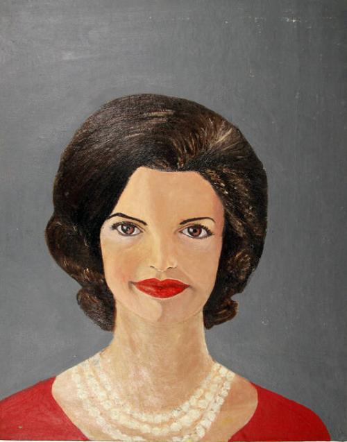 Portrait of Jacqueline Kennedy – All Artifacts – The John F. Kennedy ...