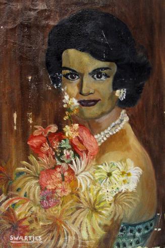 Portrait of Jacqueline Kennedy