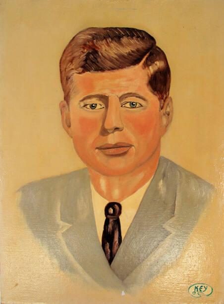 Portrait of John F. Kennedy