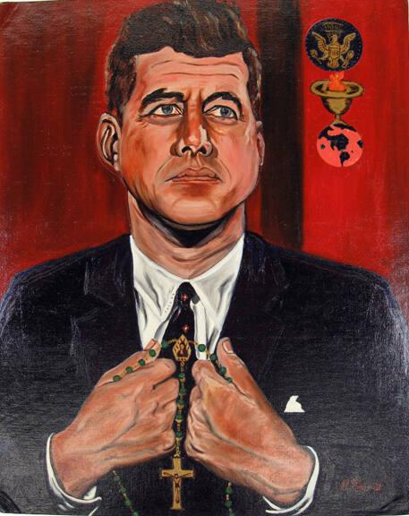 Portrait of John F. Kennedy