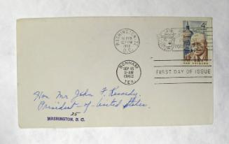 First Day Cover: Sam Rayburn