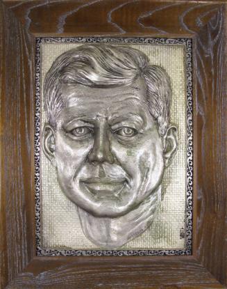 Relief Portrait of John F. Kennedy