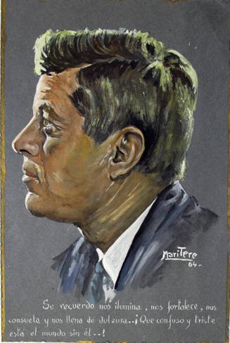 Works Portraits Of President Kennedy Home The John F Kennedy