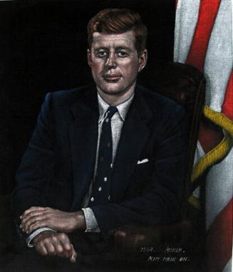Portrait of John F. Kennedy