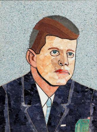 Portrait of John F. Kennedy