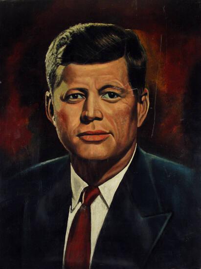 Portrait of John F. Kennedy – All Artifacts – The John F. Kennedy ...