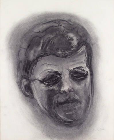 Sketch of John F. Kennedy