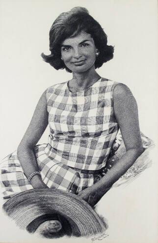 Portrait of Jacqueline Kennedy