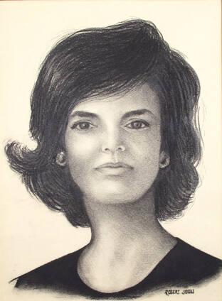 Portrait of Jacqueline Kennedy