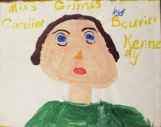 Portrait of Miss Grimes