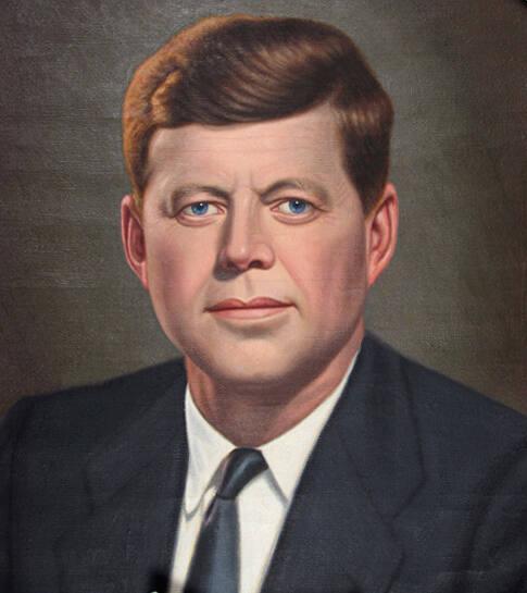 Portrait of John F. Kennedy – All Artifacts – The John F. Kennedy ...