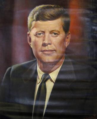 Portrait of President Kennedy