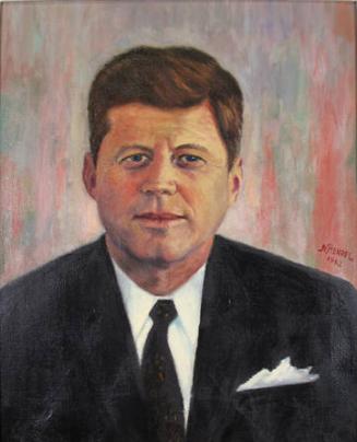 Portrait of President Kennedy