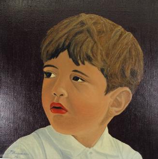 Portrait of John F. Kennedy, Jr.
