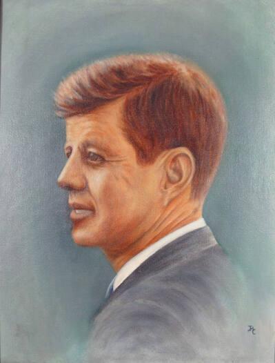 Portrait of John F. Kennedy