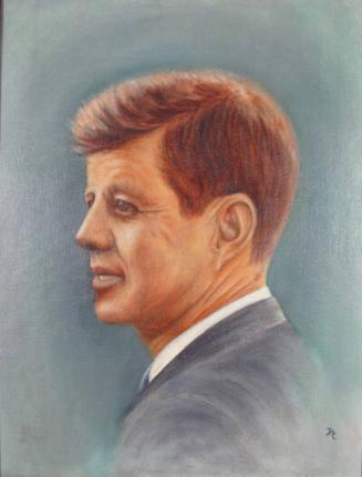 Portrait of John F. Kennedy