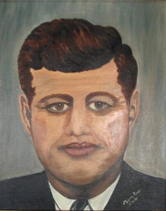 Portrait of John F. Kennedy