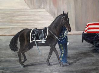 Riderless Horse in Funeral Procession